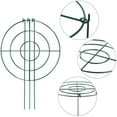 thumbnail image 5 of Clearance！Peony Support Cage Climbing Metal Plant Support Rings Grow Through Hoops For Peonies Strawberry Roses Tall Plants Circles Gardening Supplies, 5 of 5