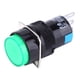 thumbnail image 5 of Interruptor de botón, 5 piezas, 3 pines, autoblocante, LA16-11Z, accesorio para electrodomésticos, suministros industriales, calidad superior, 5 of 7