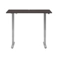 thumbnail image 1 of BBF Move 40 - Sit/standing desk - rectangular - storm gray, 1 of 12