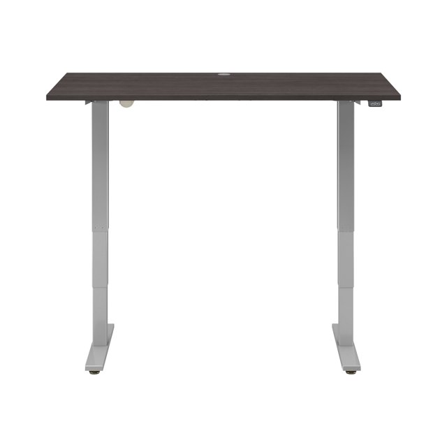 BBF Move 40 - Sit/standing desk - rectangular - storm gray