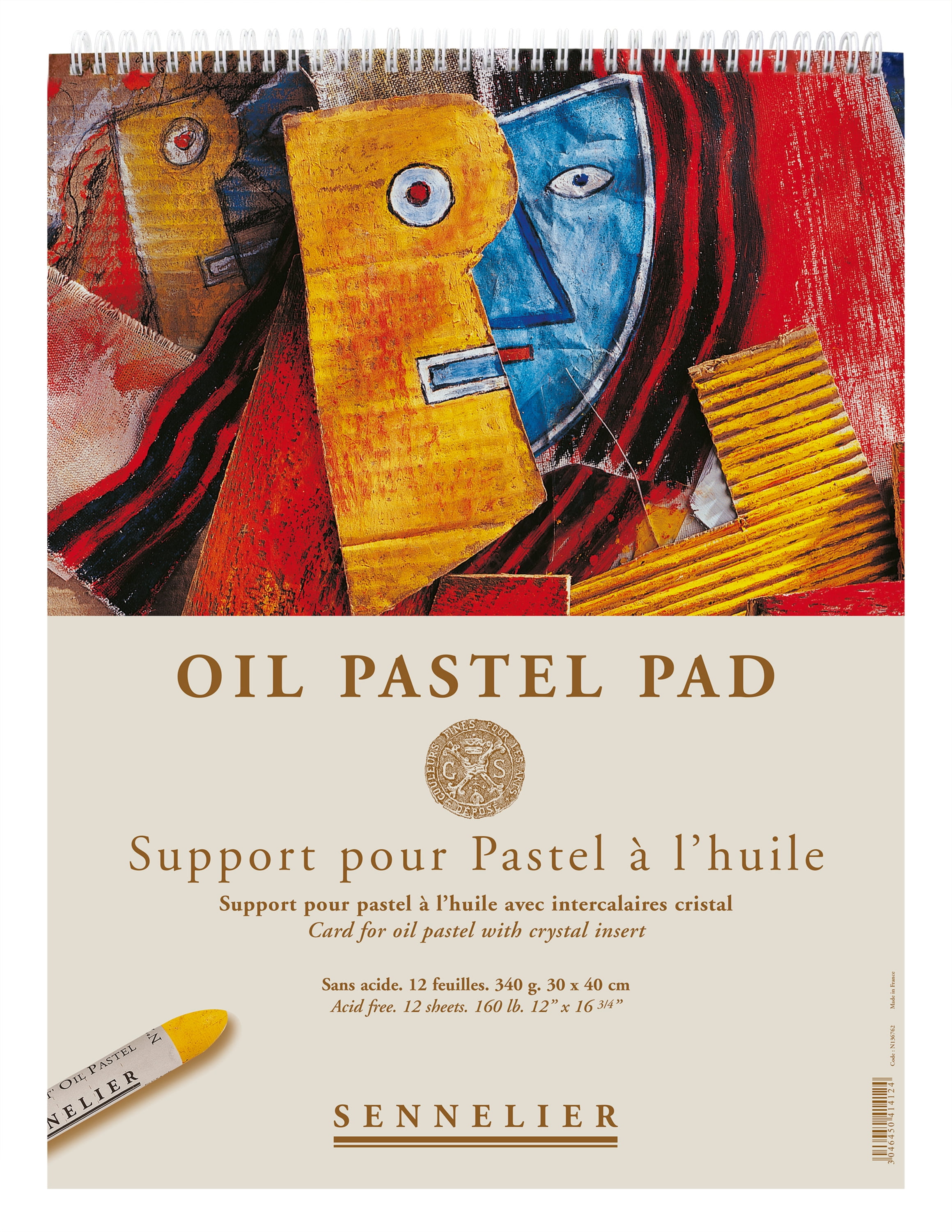 Sennelier Pastels Oil 24 Colors MADE IN FRANCE France Import