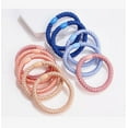 thumbnail image 6 of Hair Ties for Women Girls, 20 Pcs Elastics Hair Bands Ponytail Holders for Thick Hair, No Damage No Crease Hair Elastics Hair Ties Rod, 6 of 8