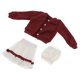 thumbnail image 2 of Ropa de muñeca de 12 pulgadas 1/6 Conjunto de Ropa de Muñeca Pulgadas BJD PH Femenina Muñeca , Vino rojo Magideal Ropa de muñeca de 12 pulgadas, 2 of 7