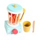thumbnail image 4 of Juego de cocina para niños, juego de cocina para niños, juego de rol en miniatura de madera para preescolar Exprimidor, 4 of 9