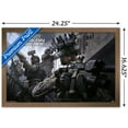 thumbnail image 3 of Call of Duty: Modern Warfare - Co-Op Wall Poster, 14.725" x 22.375", Framed, 3 of 3