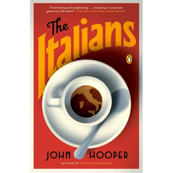 Pre-Owned The Italians (Paperback) 014312840X 9780143128403