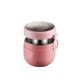 thumbnail image 1 of Moyic Fiambrera de 600ml de acero inoxidable, portátil, para escuela, senderismo, comida, frutas, contenedor de desayuno, fiambrera lavable para Mostrada Rosado Moyic HA072903-03, 1 of 6