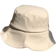 thumbnail image 3 of CoCopeaunts Large Bucket Hat Women Elegant Big Wavy Brim Sunscreen Sunshade Fisherman Hat Female Sweet Daily Casual Wild Wear, 3 of 8