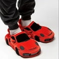 thumbnail image 1 of Porsche plush slippers Racing Porsche racing plush slippers toy, 1 of 5