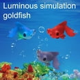thumbnail image 3 of Simulation Goldfish Luminous Fish Tank Aquarium Landscaping Decoration R4S0, 3 of 9