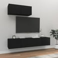 thumbnail image 3 of vidaXL TV Stand Set Entertainment Center Media Unit 3 Piece Engineered Wood, 3 of 71