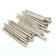 thumbnail image 1 of Metal Leather Tools,20pcs/set Metal Leather Craft Carving Leather Craft Tools Leather Carving Tools Effortless Installation, 1 of 9