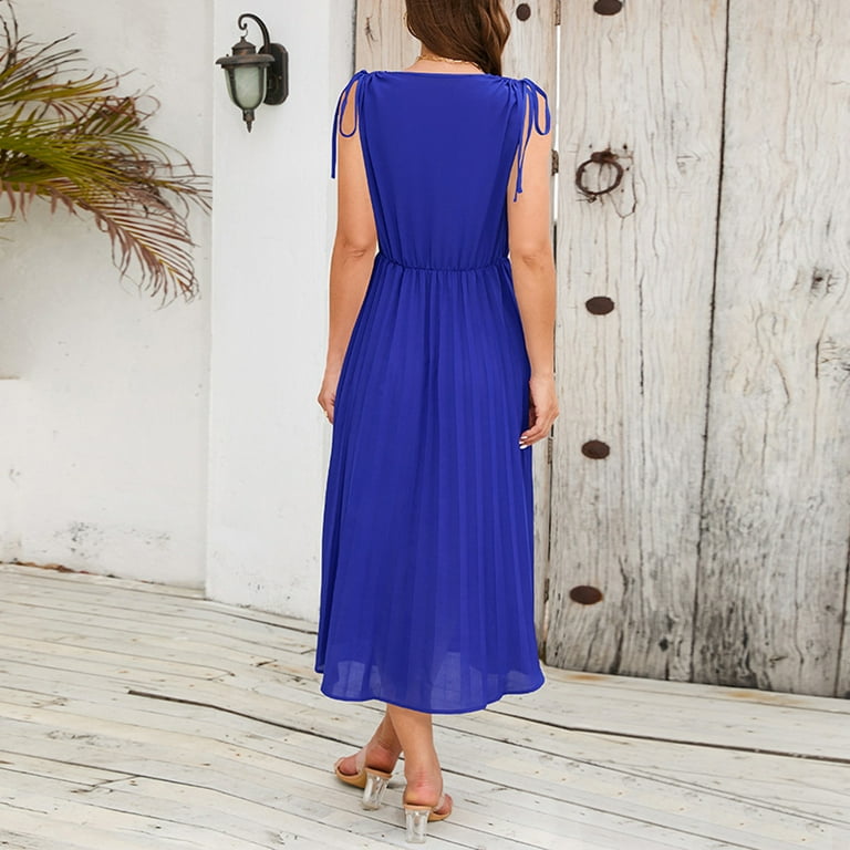 Medium length summer dresses hot sale