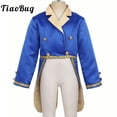 thumbnail image 2 of Disfraz de príncipe para bebé niño, chaqueta de esmoquin con cuello vuelto para Halloween, disfraz para fiesta temática, 2 of 5