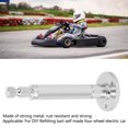 thumbnail image 3 of Eje Del Volante, Base De 3 Orificios Eje Del Volante Go Kart Flexible 30T 150 Mm De Longitud Para Automóvil Eléctrico De Cuatro Ruedas, 3 of 7