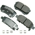 thumbnail image 2 of Disc Brake Pad Set Fits select: 2007-2017 JEEP PATRIOT, 2011-2014 CHRYSLER 200, 2 of 5