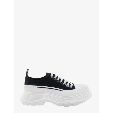 

Alexander Mcqueen Woman Tread Slick Woman Black Sneakers