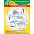 thumbnail image 2 of (2 pack) Aunt Martha's Pillow Slips Hot Iron Embroidery Transfer, 2 of 2