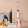 thumbnail image 5 of THLKIF Mini USB Rechargeable Hand Mixer, Portable Egg Beater with 3 Stainless Whisks for Baking Cake and Dough, Compact Handheld Kitchen Mixer ﻿, 5 of 9