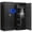 Fingerprint, variant on Silkight 15-20 Gun Safe, Large Shotgun Safe with Pistol Bag, Gun Cabinet with Adjustable Shelf & Gun Rack, Digital Gun Safe with Backlit Keypad & LED Light(Unassembled)