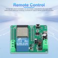 thumbnail image 4 of Módulo de relé BLE compatible con WIFI y Bluetooth Módulo de fuente de alimentación ESP32 DC 5-30/60V ESP32 WIFI BT BLE módulo de relé conveniente, 4 of 9