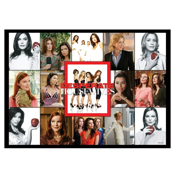 Desperate Housewives Collage 1000-Piece Jigsaw Puzzle | Toynk Exclusive