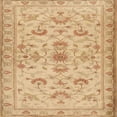 thumbnail image 1 of Ahgly Company Machine Washable Indoor Square Traditional Orange Area Rugs, 6' Square, 1 of 7