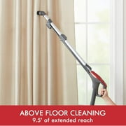 Kenmore 81414 Pet Friendly Bagged Canister Vacuum Cleaning Tools, 400 Series + Telescoping Wand, Red