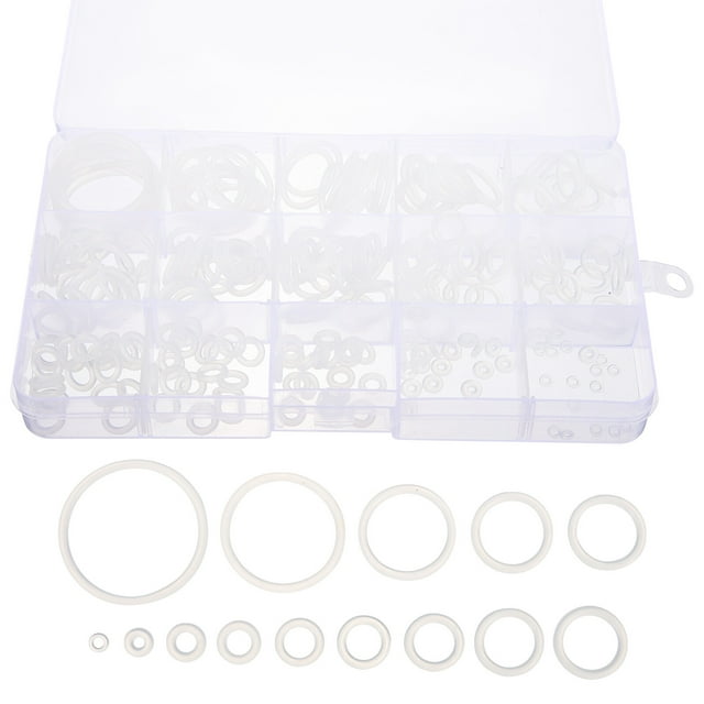 Miangastore 1 Set O Ring Assortment Hose Washer Hose Bib Repair Kit Flat Sealing Washer
