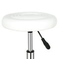 thumbnail image 3 of Taburete Giratorio Ergonómico para Salón de Masajes Asiento de Spa Blanco, 3 of 20