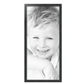 thumbnail image 2 of ArtToFrames 18" x 40" Galleria Noir Picture Frame, 18x40 inch Black MDF Poster Frame (WOM-4083), 2 Pack, 2 of 8