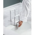 thumbnail image 5 of Moen Home Care Locking Dual Tub Grip, Glacier, 5 of 7