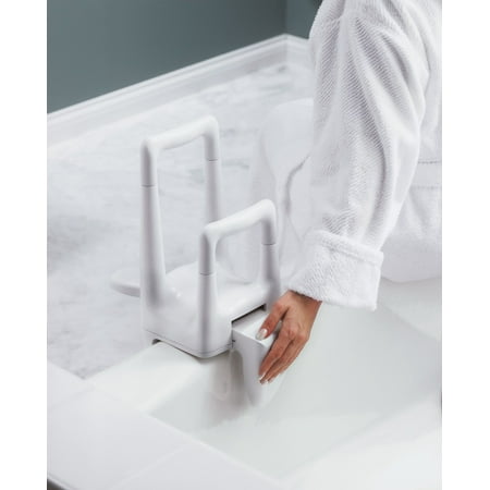 Moen Home Care Locking Dual Tub Grip, Glacier