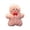 Pink#346, variant on Gingerbread Man Mini Plush Toy, Soft Christmas Stuffed Doll with Bow Tie for Holiday Gift, Secret Santa and Festive Desk Decor, 6.7 Inch