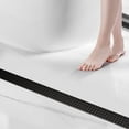 thumbnail image 6 of WAASOSCON Shower Floor Drain Heavy Duty 48 Inch Shower Floor Drains Rectangular Shower Trench Drain with Adjustable Leveling Feet for Bathroom Shower Floors premium, 6 of 8
