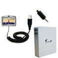 thumbnail image 1 of Gomadic High Capacity Rechargeable External Battery Pack suitable for the TomTom Go 710 - Portable Charger with TipExchange Technology, 1 of 2