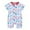 Z-D#276, variant on LIIPEE Boys Girls Onesie Summer Casual Short Sleeve Cartoon Striped Printed Round Neck Romper Kids Trendy Daily One-Pieces,Black,0-3 Months