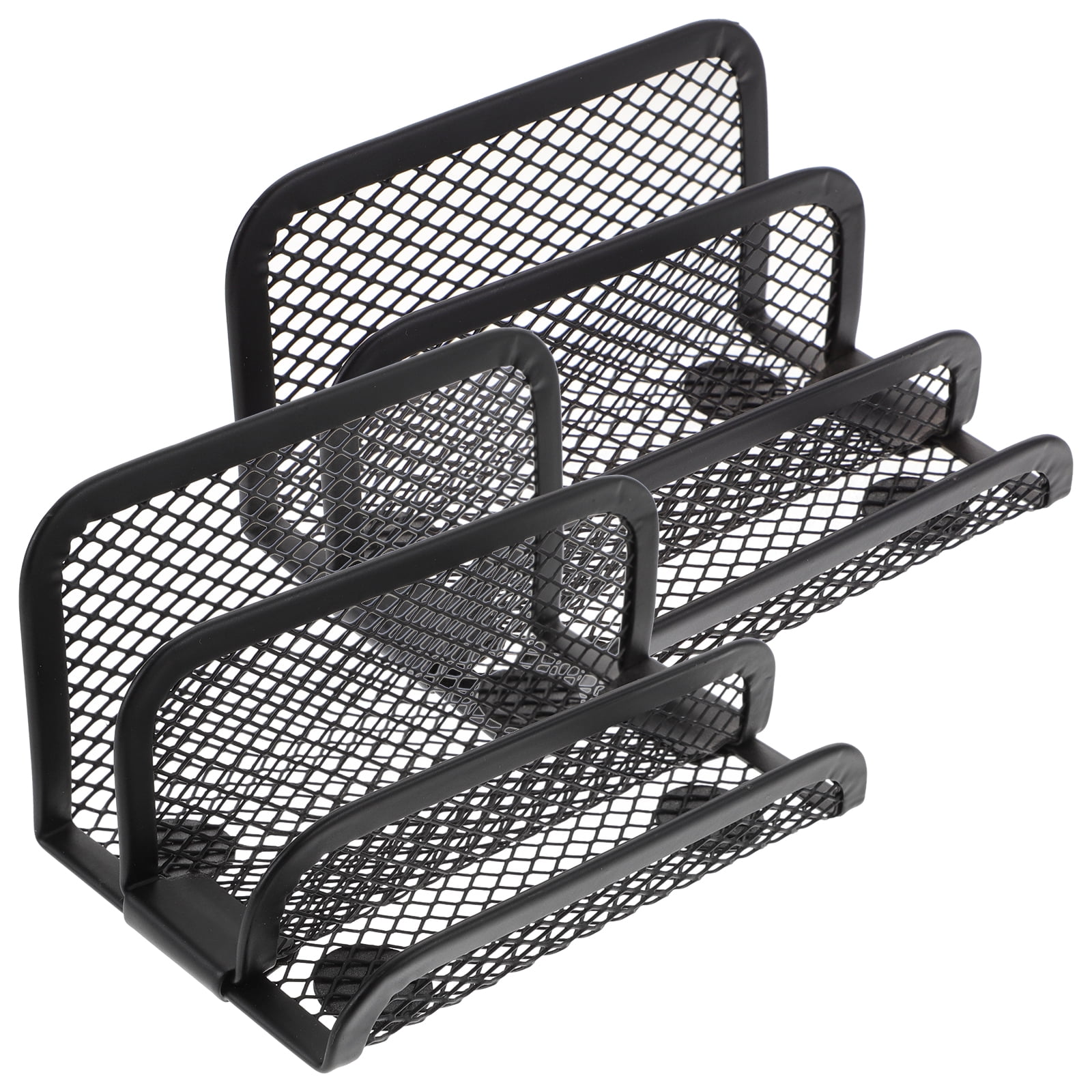 2Pcs Business Card Stand Business Card Stands Card Display Stand Metal