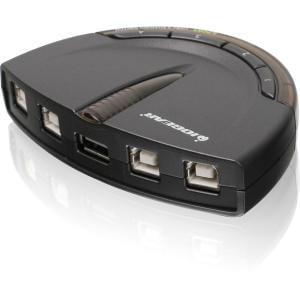 Automatic Switch - 4PORT USB 2.0 AUTOMATIC PRINTER SWITCH AUTOMATICALLY