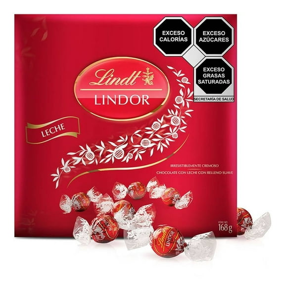 Trufas de chocolate Lindt Lindor con leche 168 g