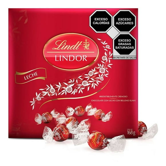 Trufas de chocolate Lindt Lindor con leche 168 g