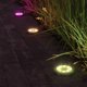 thumbnail image 4 of Luces solares de tierra Luces solares Luz de paisaje solar al aire libre yeacher estándar, 4 of 7