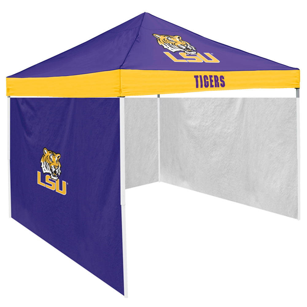 logo pop up tent