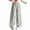 Grey1080, variant on MEZZALL Girls Fashion Cute Personality Plush Lined Pants Elastic Waist Wide Leg Jeans Casual Demin Pants With Pockets Classic Toddler Baby Wear 4-5Y