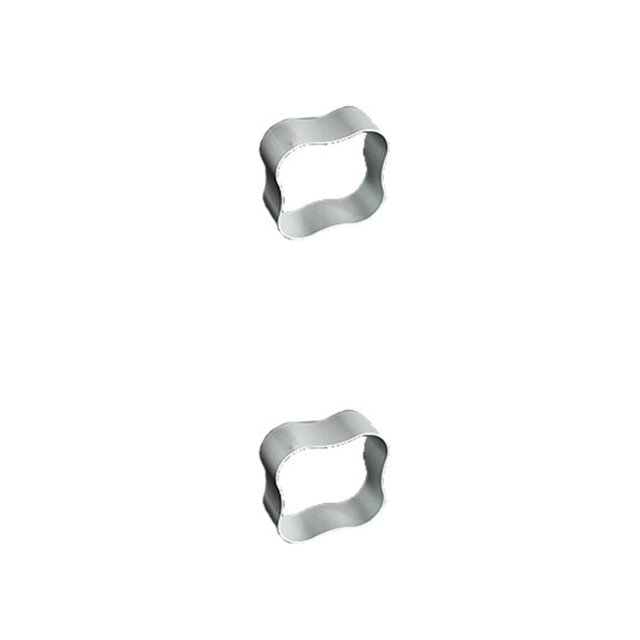 Toystoory Moldes para cortar galletas de 44 estilos, aleación de aluminio, forma de Animal bonito, molde para galletas, bricolaje, Fondant, Type13 NO13