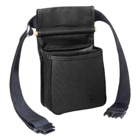 Mesh Empties Shell Pouch - 419T DIVIDED SHELL PCH BLK W/BELT