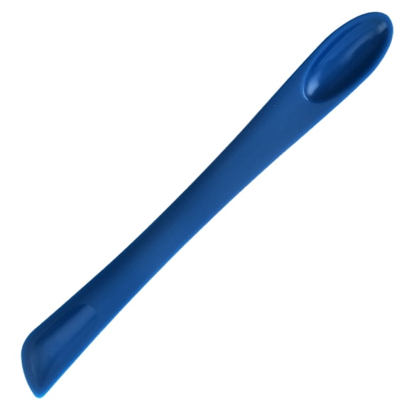 2-In-1 Silicone Double-End Spatula Spoon, Mini Butter Spreader Jam Spoon, Food-Grade Household Small Spatula For Bread, Toast & Kitchen Use Blue-One Size