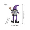 thumbnail image 3 of OUSITAID Dwarf Ornaments Long Legs Halloween Props Halloween Table Decorations(A), 3 of 6