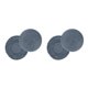 thumbnail image 2 of Cubierta de taburete Bewildely 2X gris-azul L 2piezas, 2 of 6