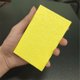 thumbnail image 1 of Xiao Hua Esponja absorbente de algodón de pulpa de madera comprimida, paquete de 6, ideal para lavar platos, paños de cocina amarillos, bloques de limpieza, paño no graso, 11,5 x 7,2 x 1,5 cm., 1 of 5